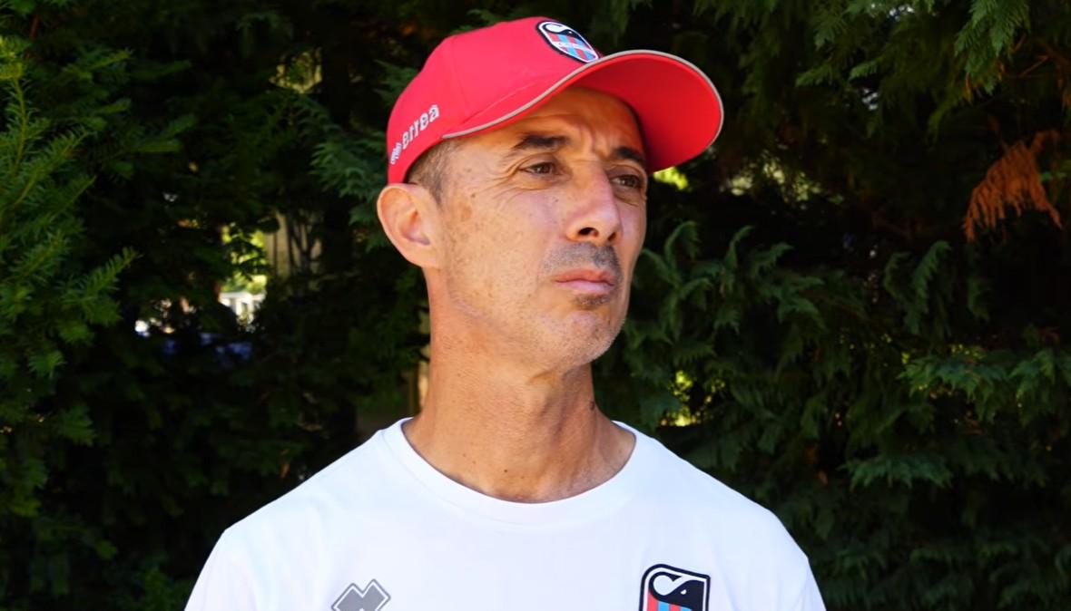 Catania, Longo: "La sfida al Parma ce la siamo meritata. Umiltà, sacrificio e follia ciò che servirà"