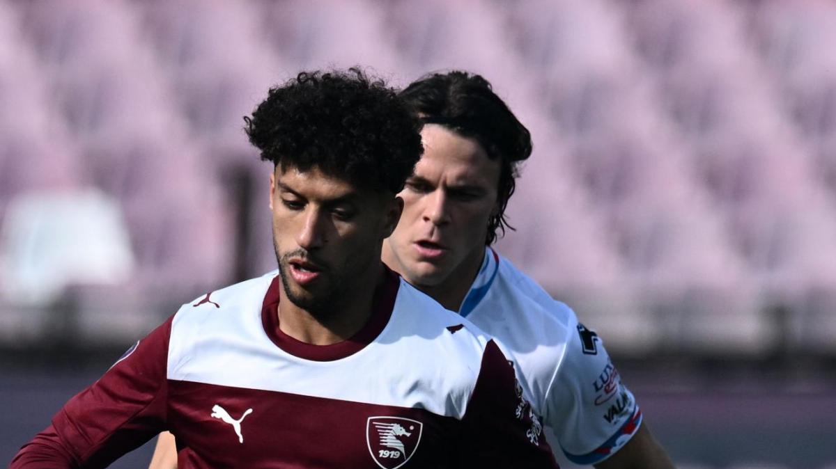 Salernitana, ecco Pieraccini: arriva in prestito con diritto di opzione dal Cesena