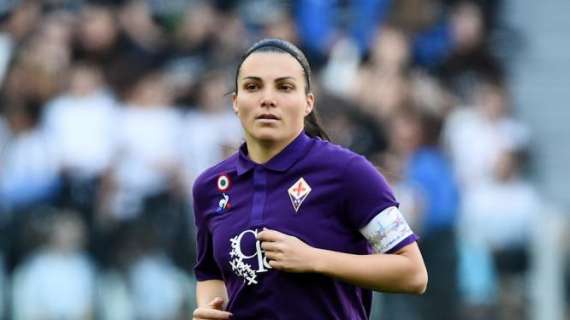 Fiorentina W., Guagni: "Non mi accontento. Voglio Scudetto e Coppa"