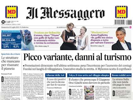 Dieci reti ai dilettanti del Cadore, Il Messaggero: "La Lazio di Sarri è già da urlo"