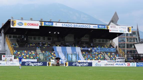 Trento, finalmente il ritorno a casa: con la Triestina si giocherà al Briamasco