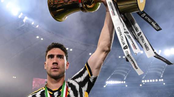 Vlahovic: "Primo trofeo, che emozione. Il prossimo anno la Juve deve vincere tutto"