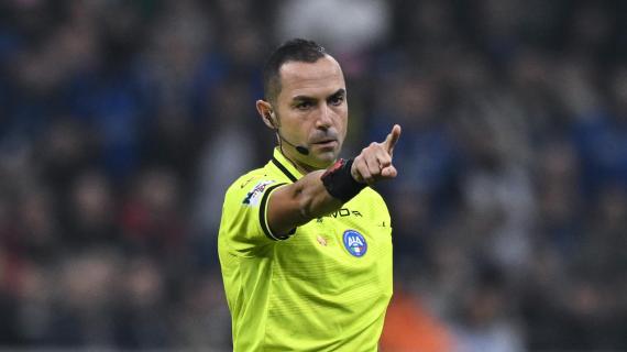 Serie A, gli arbitri della 6^ giornata: Juventus-Milan a Guida, Colombo  per Fiorentina-Roma