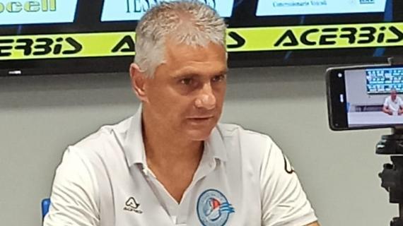 Albinoleffe, Lopez: "La squadra è molto nuova, vincere con i giovani mi soddisfa"