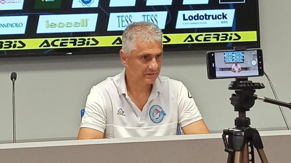 AlbinoLeffe, Lopez: "Il nostro valore siamo certi potrà condurci fino ai playoff"