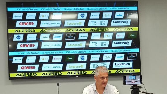AlbinoLeffe, Lopez rinnova fino al 2026: “Qui tutto ciò che serve per allenare al meglio”