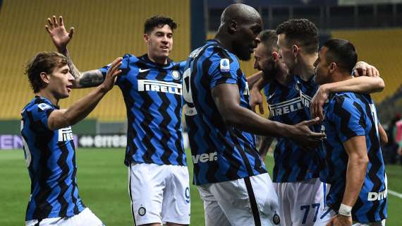 Serie A, la classifica dopo il monday night: Inter vola a +6 sul Milan, Parma la salvezza è a -6
