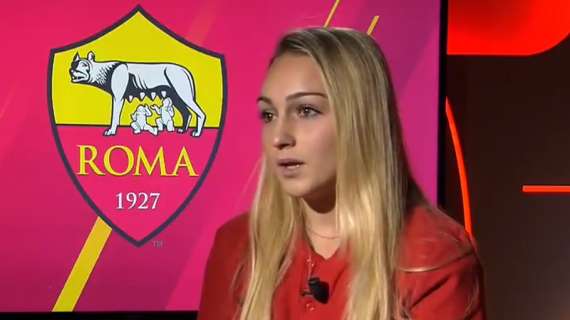 Giada Greggi spegne le voci di mercato: "Mi vedo qua alla Roma per giocarmi la Champions"