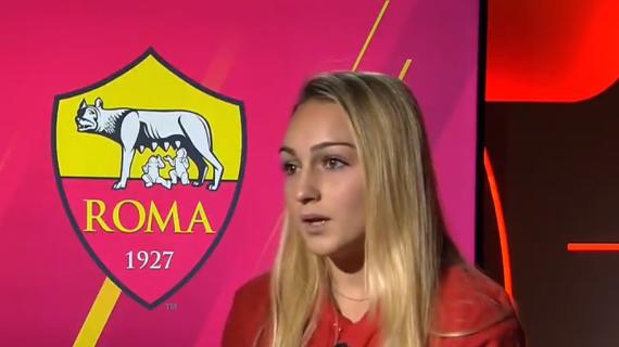 Roma Femminile, Greggi: "Sogno la Coppa Italia e andare in Champions. Poi l'Europeo"