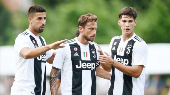 Marchisio fa la sua formazione per giocare a 5: "In porta metto Ter Stegen"