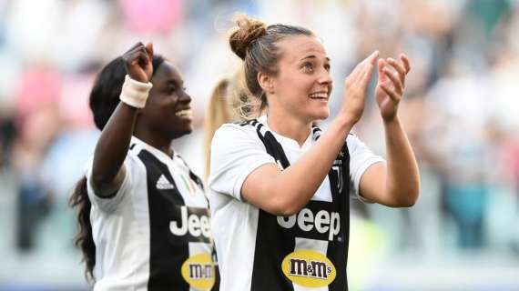 Juventus Women, cinque gol al Tavagnacco: è di nuovo vetta