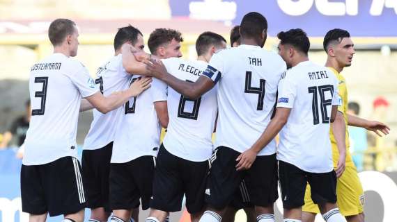 Euro U21, Germania in finale: 4-2 alla Romania, Waldschmidt trascinatore