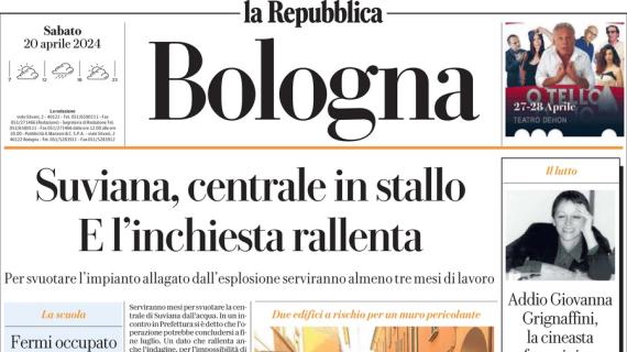 La Repubblica (Bologna):  "Il Bologna e la Champions ecco come cambierà la città"
