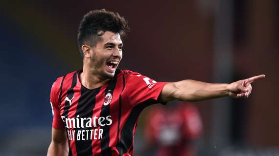 Un lampo di Brahim e il Milan espugna Marassi: buona la prima per i rossoneri, 1-0 sulla Samp