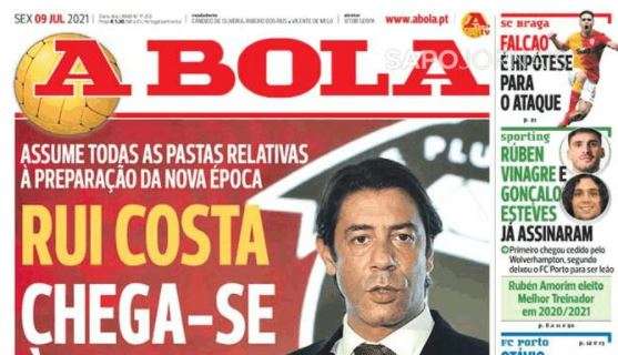 Le aperture portoghesi - Seconda notte in prigione per il presidente del Benfica: Rui Costa ne assume le funzioni