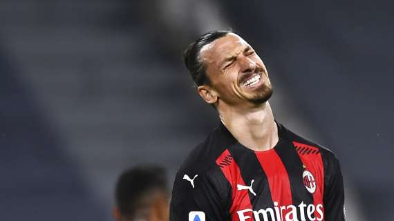 Milan, confermato il controllo specialistico per Ibrahimovic: prassi per un problema al ginocchio