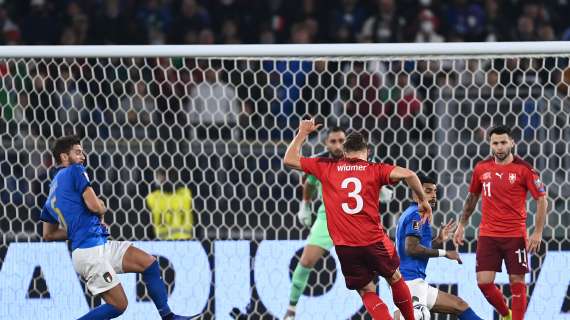 Widmer dopo Inler, un altro ex Serie A: 11 anni dopo, la Svizzera torna a fare gol agli azzurri