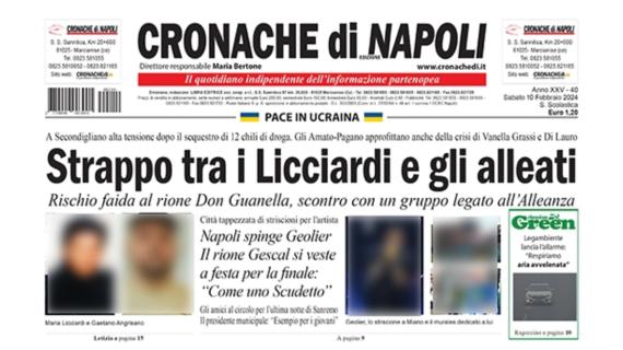 Cronache di Napoli: "Ostigard per Cajuste, Mazzarri studia la mossa per stendere il Diavolo"