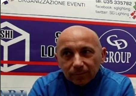 Atalanta Mozzanica, Ardito: "Non rilassiamoci dopo il pari con la Juve"