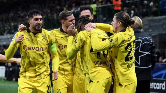 Ranking UEFA, il Dortmund balza al 7° posto. 4 italiane nella Top 20