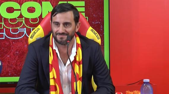 Catanzaro, Aquilani: "Era un matrimonio che si doveva già fare. Scusate il ritardo"