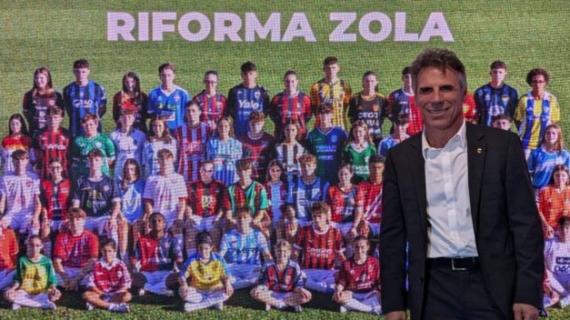 Varata la 'Riforma Zola' in Serie C. Zola: "Vogliamo che i futuri talenti passino da noi"