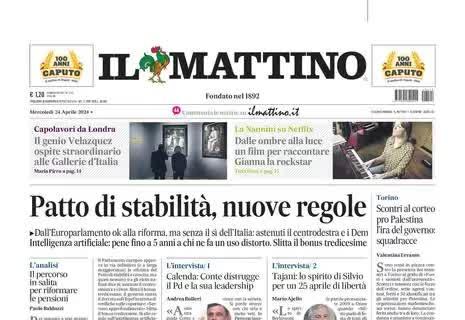 Il Mattino sulla panchina del Napoli: "Sulla lista di DeLa c'è anche Marco Rose"