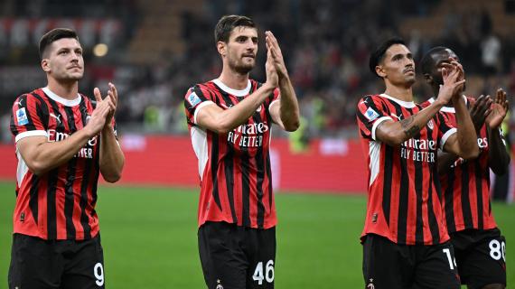 TOP NEWS Ore 24 - Milan in vetta, 3-0 al Lecce: pagelle e voci dei protagonisti