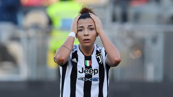 Juventus Women, Caruso: "Vincere la Supercoppa è uno dei nostri obiettivi"