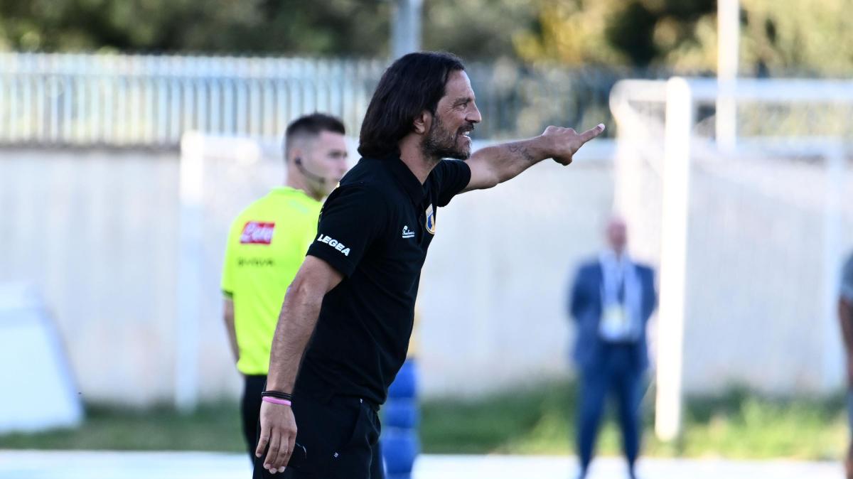 Giugliano, Cudini: "Catania squadra fisica, veloce e resistente. Sarà una sfida difficile"
