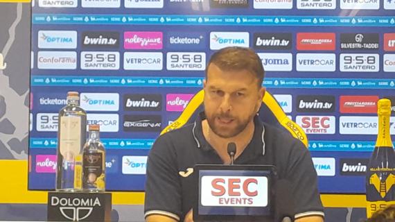 Hellas Verona, Zanetti: "Per noi un punto importante"