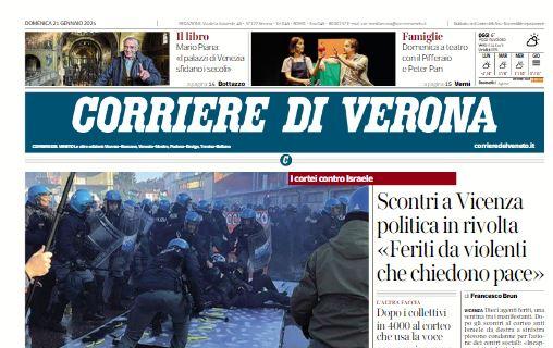 Corriere di Verona: "Hellas, rigori stregati. Sconfitta a Roma per 2-1"