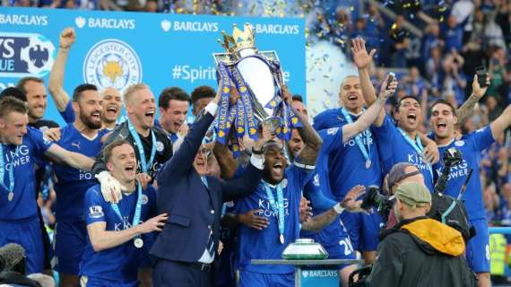 2 maggio 2016, clamoroso in Inghilterra: il Leicester vince la Premier League