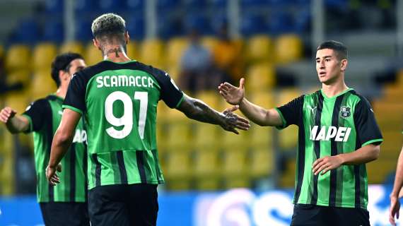 Serie A, le amichevoli di questa domenica: il Sassuolo trionfa a Parma, Salernitana-Palermo 2-1