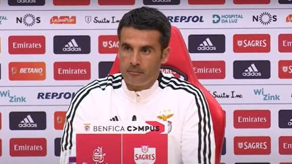 Benfica, esordio in Champions per Verissimo: "Mi sento ancora la soluzione ai problemi"
