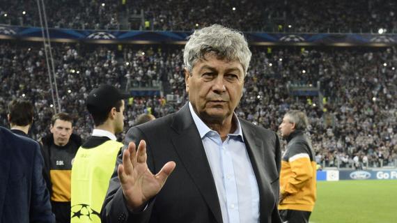 …con Mircea Lucescu