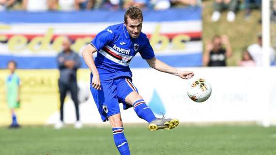 Sampdoria-Verona, le formazioni ufficiali: Jankto dal 1', Juric sceglie Di Carmine