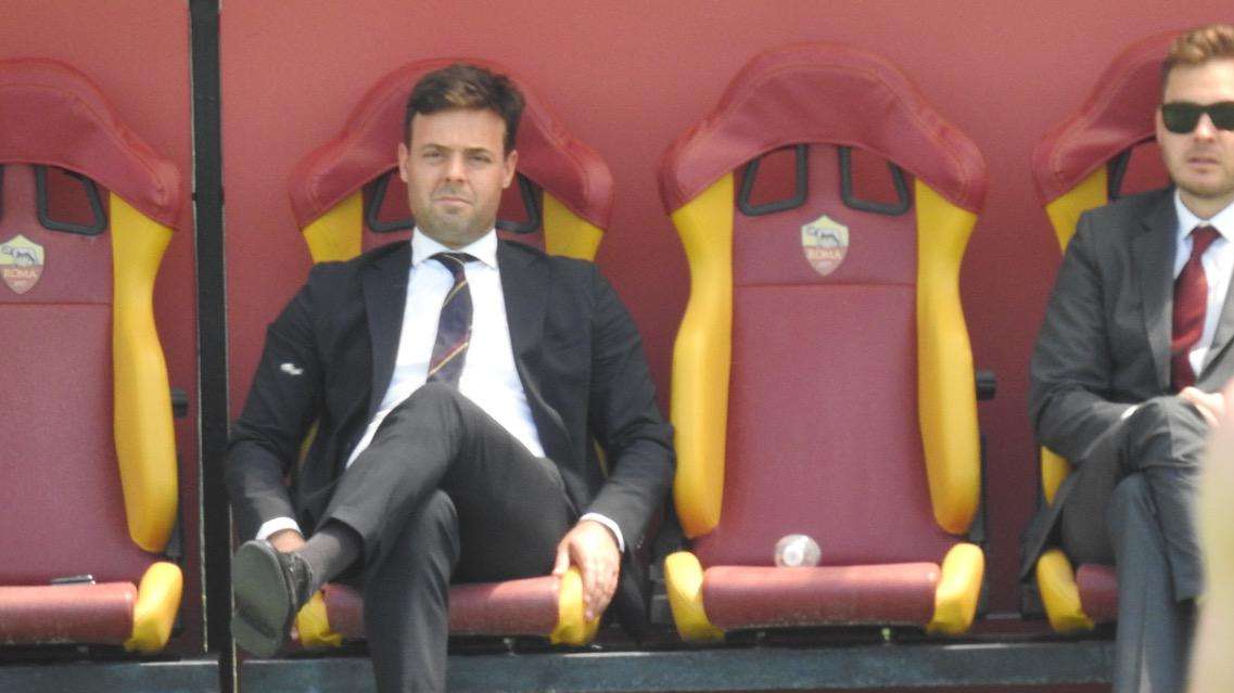 Roma, Pinto: "Prossima settimana novità su Smalling. Su Aouar non voglio fare come la Ferrari"