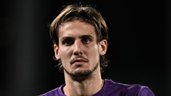 Prima gioia di Colpani con la Fiorentina, gol del 2-0 per i viola sul campo del Lecce