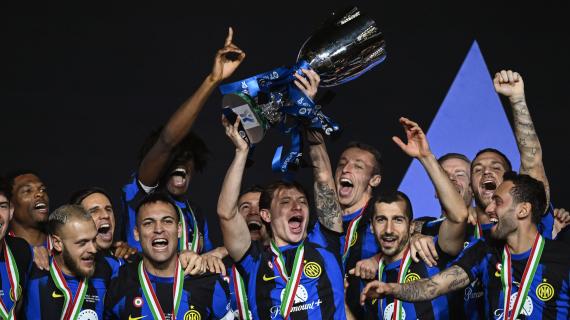 L'Inter vince la Supercoppa Italiana: per i nerazzurri è l'ottavo successo. L'albo d'oro