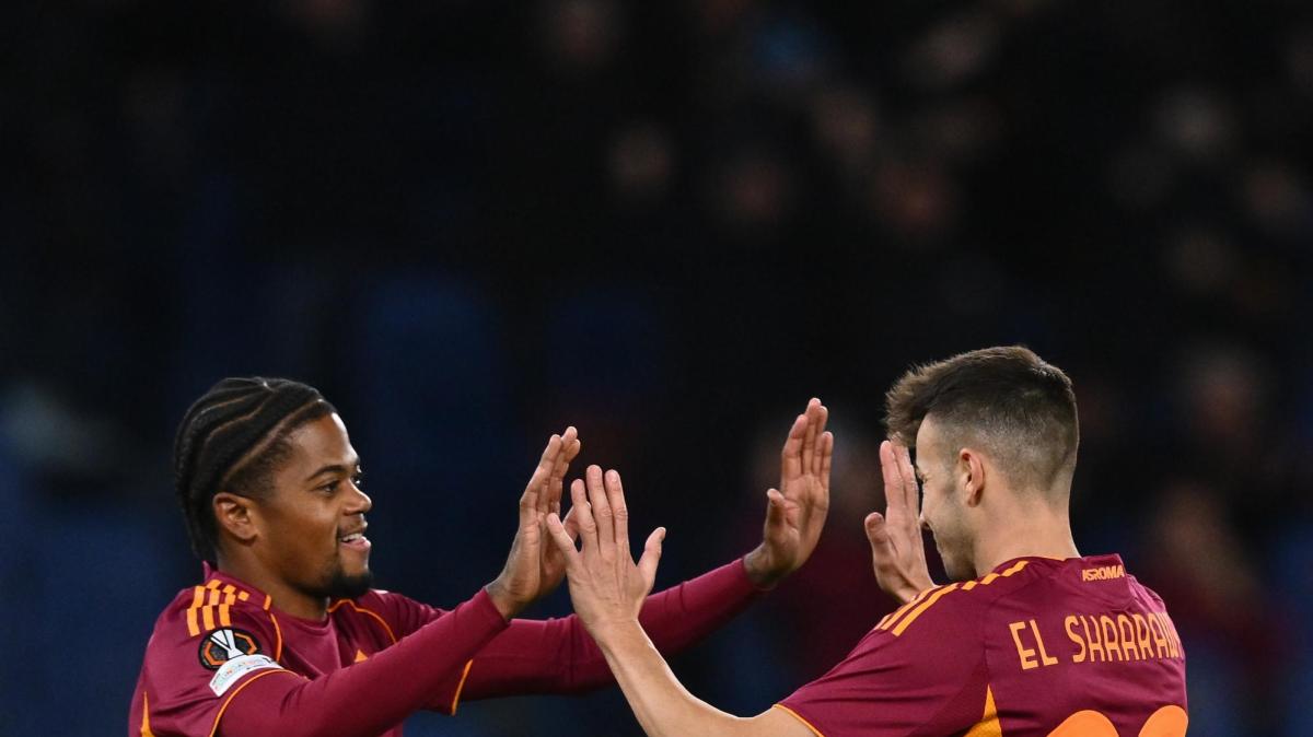 Roma-Midtjylland 2-1: il tabellino della gara