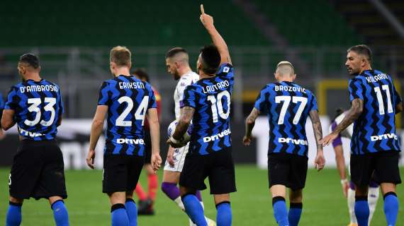 -1 al derby di Milano, l'Inter twitta per i tifosi: "Ci mancherà la vostra voce"