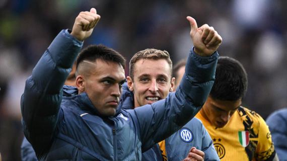 L'Inter torna a sorridere: 3-2 all'Udinese, doppio Lautaro. Le immagini più belle