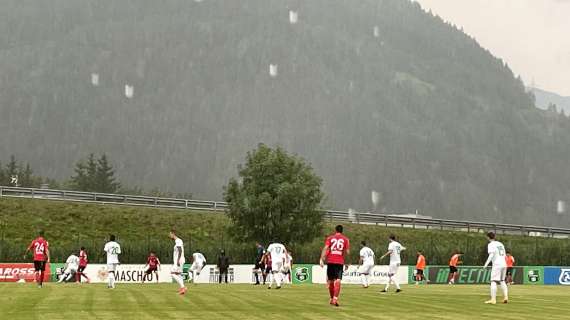 Sassuolo frenato dal Sudtirol e dal maltempo: 0-0 nella 2ª amichevole per Dionisi