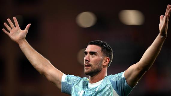 Vlahovic entra e segna la Juve fa il pieno. La Gazzetta dello Sport in apertura: "Signora mia"