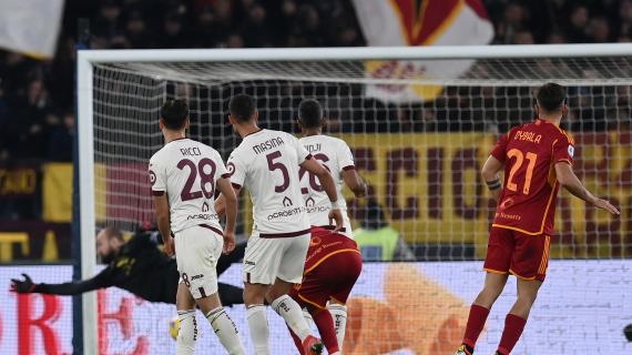 Roma e un cento per cento dal dischetto messo a repentaglio dal para-rigori del torneo...