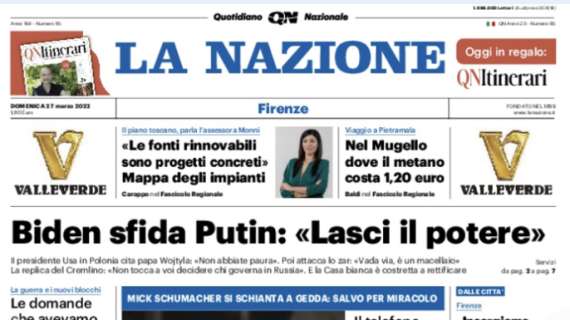 La Nazione: "Mihajlovic e la malattia: 'Dovrò batterla ancora'"
