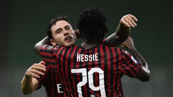 Milan-Bologna 5-1: il tabellino della gara