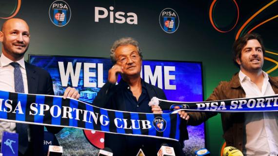 Pisa, Corrado: "Speriamo di poter giocare all'Arena dalla terza giornata di Serie A"