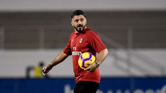 Le parole di Gattuso: il tecnico del Milan certifica l'addio a Higuain